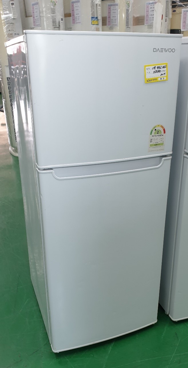 대우 냉장고 155리터/ 2017년 (21060210)